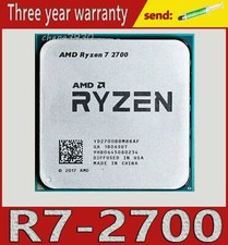 Usado, Processador CPU AMD Ryzen 7 2700 8 núcleos 16 thread soquete AM4 3.2GHz 65W R7 2700 comprar usado  Enviando para Brazil