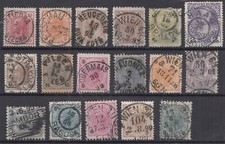 Timbres austria d'occasion  Perwez