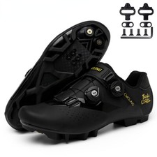 Chuteira de bicicleta masculina sujeira ciclismo velocidade tênis giratório SPD triatlo calçado comprar usado  Enviando para Brazil