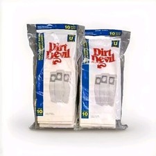 Sacos de vácuo Dirt Devil tipo U para deslizamento giratório vertical comprar usado  Enviando para Brazil