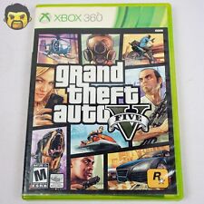Grand Theft Auto V Xbox 360 CIB Completo com Mapa e Manual Primeira Impressão Testado MW comprar usado  Enviando para Brazil