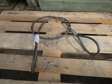 Stahlseil anschlagseil hebesei gebraucht kaufen  Norderstedt