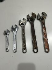 Lot adjustable wrenches for sale  West Chester