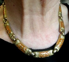 Collier mode couleur d'occasion  Perros-Guirec