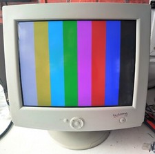 Vintage crt monitor for sale  NEWARK