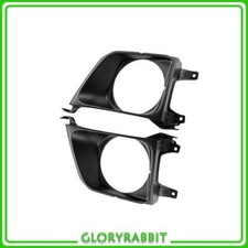 Usado, 2 peças para Land Cruiser Prado lc90 FJ95 LJ95 dianteiro esquerdo+direito acabamento do quadro do farol comprar usado  Enviando para Brazil