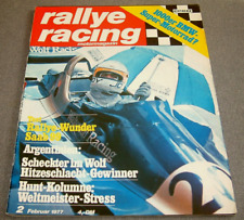 Rallye racing poster gebraucht kaufen  Rastede