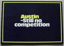 Austin car range for sale  LEICESTER