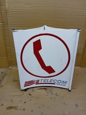 Insegna telefonica trifacciale usato  Fiumicino