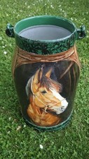 Unicat milchkanne handbemalt gebraucht kaufen  Auerbach/Vogtl.