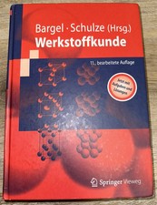 Bargel schulze werkstoffkunde gebraucht kaufen  Vöhringen