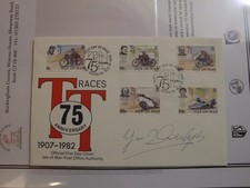 Fdc cover signed for sale  UK