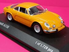 Minichamps renault alpine d'occasion  Expédié en Belgium