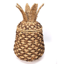 Pineapple shaped seagrass for sale  Centerville