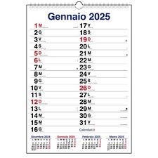 Calendario 2025 muro usato  Senigallia