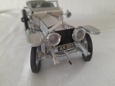 franklin mint 1907 rolls royce silver ghost for sale franklin mint 1907 rolls royce silver ghost for sale BURNHAM-ON-SEA