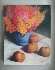 Nature morte fleurs d'occasion  Paris IX