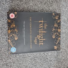 Twilight complete dvd for sale  COALVILLE