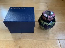 Moorcroft ginger jar for sale  LANARK
