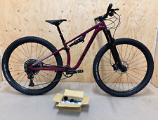 carbon fiber mountain bike for sale  SHEFFIELD