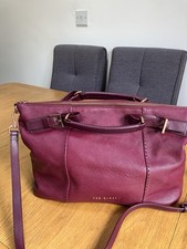 Ted baker burgundy for sale  BIGGLESWADE