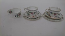 Vintage floral bone for sale  RUGBY