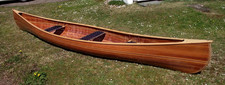 Holzkanu hingucker red gebraucht kaufen  Argenbühl