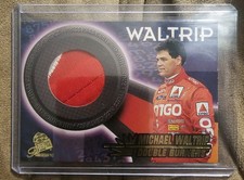1997 Press Pass Autêntico Usado Queimador Duplo Pneu Firesuit Michael Waltrip /350 comprar usado  Enviando para Brazil