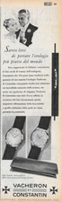 Vacheron constantin advertisin usato  Diano San Pietro