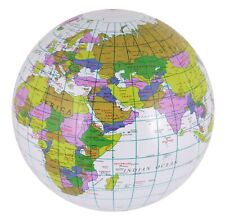 Inflatable globe 40cm for sale  LEICESTER