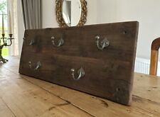Rustic coat rack for sale  BEDFORD