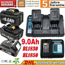 Używany, Do akumulatora Makita 18V 5AH 6AH 8AH BL1860B BL1850B BL1830 BL1820 LXT Ładowarka LED na sprzedaż  Wysyłka do Poland