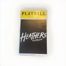 Heathers playbill new for sale  Tenafly