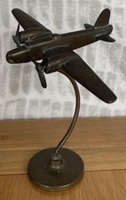 Vintage brass desk for sale  SWINDON