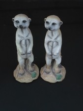 Pair meerkat ornaments for sale  AYLESBURY