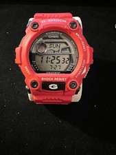 RELÓGIO MASCULINO CASIO G SHOCK MODELO G7900A RESGATE VERMELHO 3194 comprar usado  Enviando para Brazil