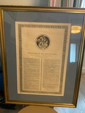 Gravure ancienne testament d'occasion Gravure ancienne testament d'occasion  Paris XVIII