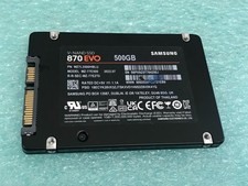 Unidade de Estado Sólido Samsung V-NAND SSD 870 EVO MZ-77E500 500GB 2.5" SATA - HD200 comprar usado  Enviando para Brazil