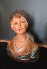 Buste plâtre ancien d'occasion  Labruguière