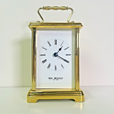 Mantel clock gold for sale  CHESTERFIELD