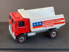 Caminhão basculante americano vintage Hot Wheels Redline 1976 esmalte vermelho - Ótimo! Sem res!, usado comprar usado  Enviando para Brazil