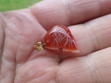 Pendentif cornaline intaille d'occasion  Montfermeil