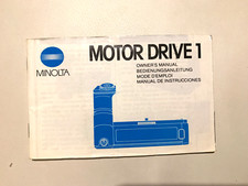Minolta motor drive for sale  Yorkville