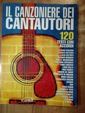 Canzoniere dei cantautori usato  Cento
