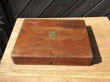 Antique cutlery canteen for sale  ASHFORD