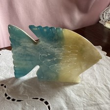Vintage stone carved for sale  POOLE