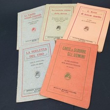 Lotto libretti manuali usato  Forli