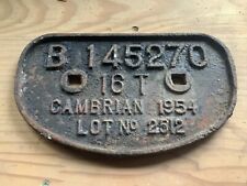 Original railway carriage for sale  MARKET HARBOROUGH