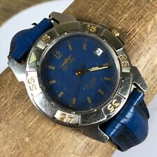 Sector masculino ADV2500 mostrador azul couro fabricado na Suíça 39mm relógio analógico quartzo 7 1/2" comprar usado Sector masculino ADV2500 mostrador azul couro fabricado na Suíça 39mm relógio analógico quartzo 7 1/2" comprar usado  Enviando para Brazil