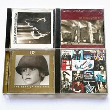 U2 Unforgettable Fire 4 CD LOT Wide Awake America, Achtung, B-Sides 1980-1990 comprar usado  Enviando para Brazil